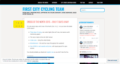 Desktop Screenshot of firstcitycyclingteam.com